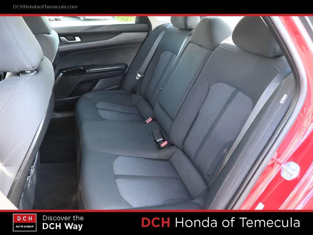 used 2022 Kia K5 car, priced at $16,832