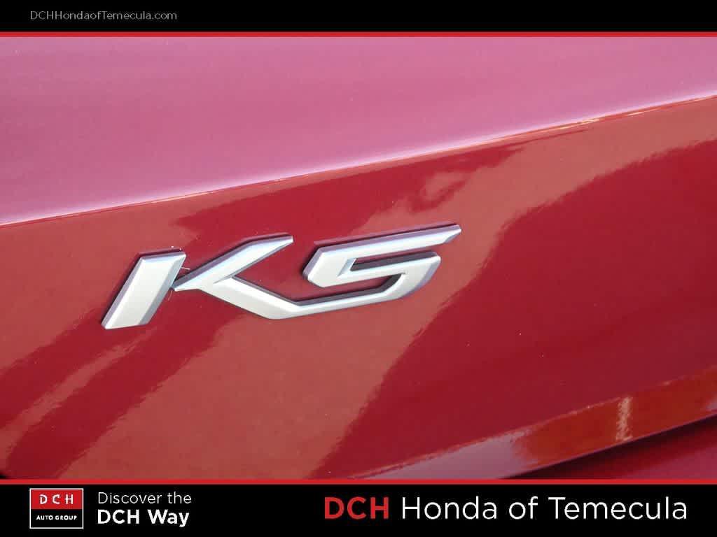 used 2022 Kia K5 car, priced at $16,832