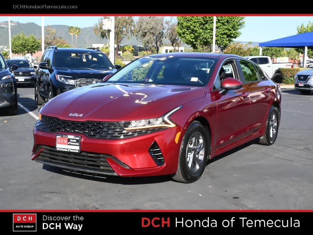 used 2022 Kia K5 car, priced at $16,832