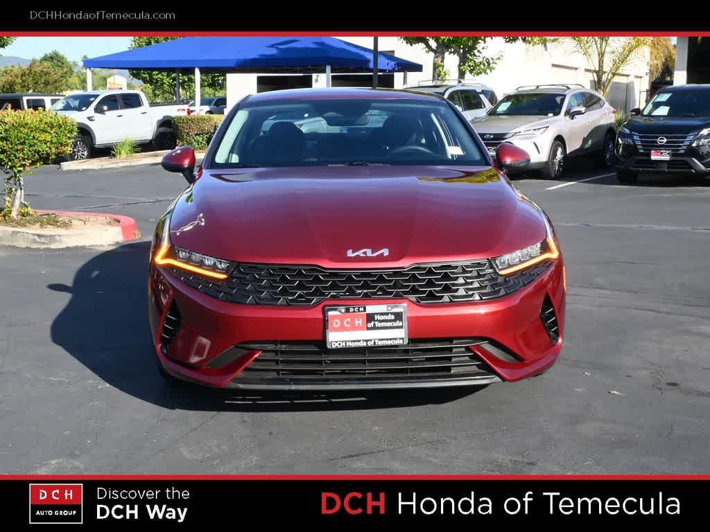 used 2022 Kia K5 car, priced at $16,832