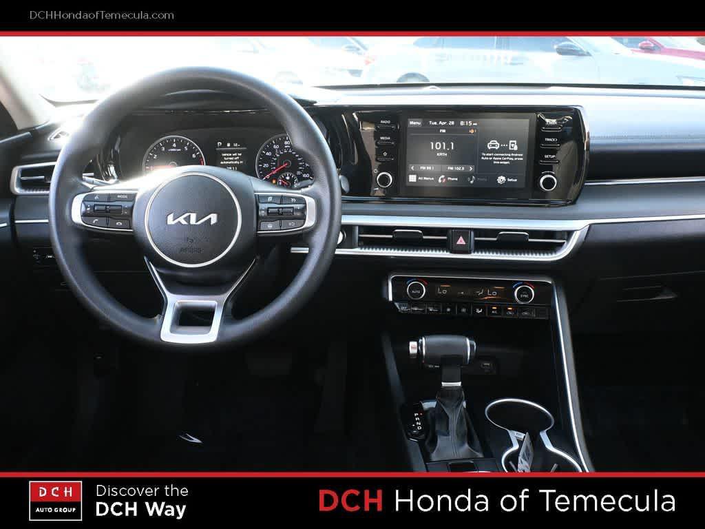 used 2022 Kia K5 car, priced at $16,832