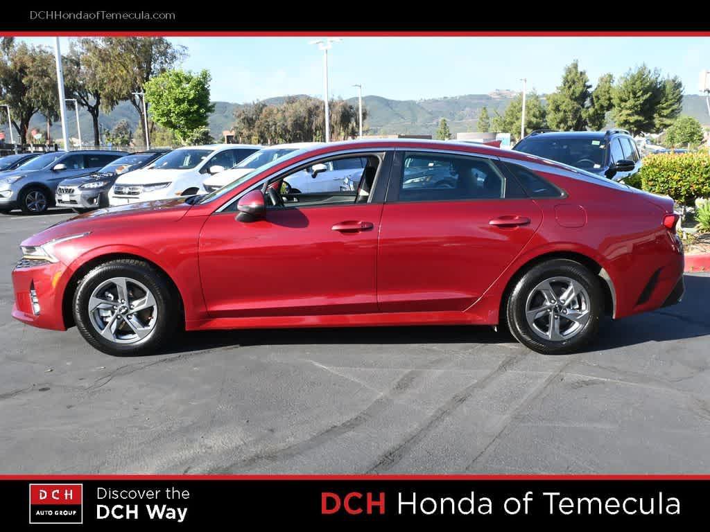 used 2022 Kia K5 car, priced at $16,832