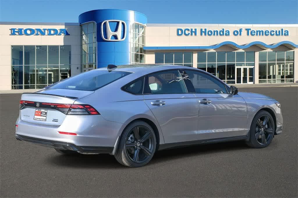 new 2025 Honda Accord Hybrid car, priced at $36,525