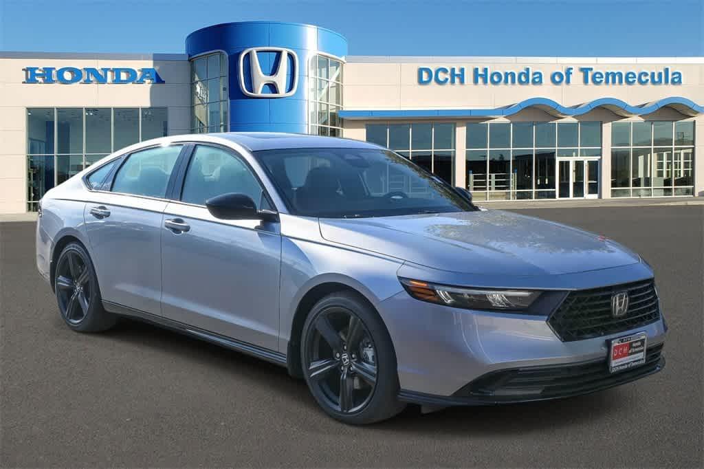 new 2025 Honda Accord Hybrid car, priced at $36,525