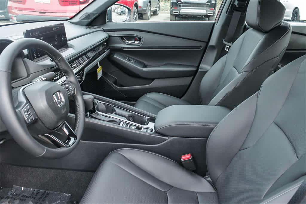 new 2025 Honda Accord Hybrid car, priced at $36,525