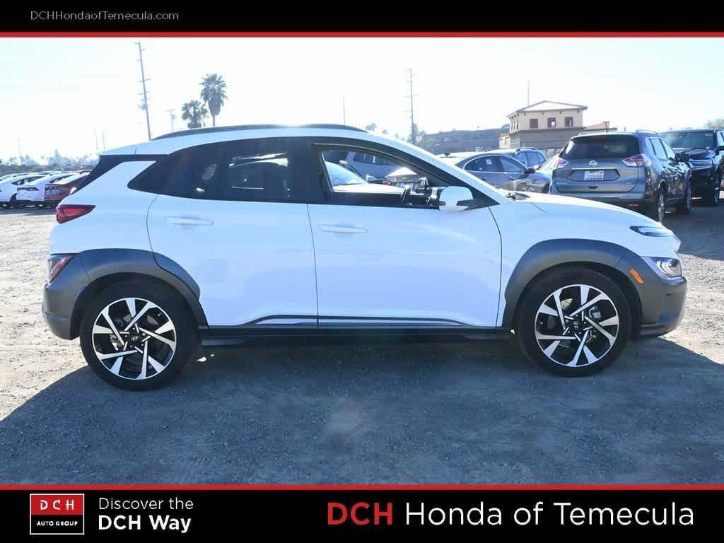 used 2023 Hyundai Kona car, priced at $18,780
