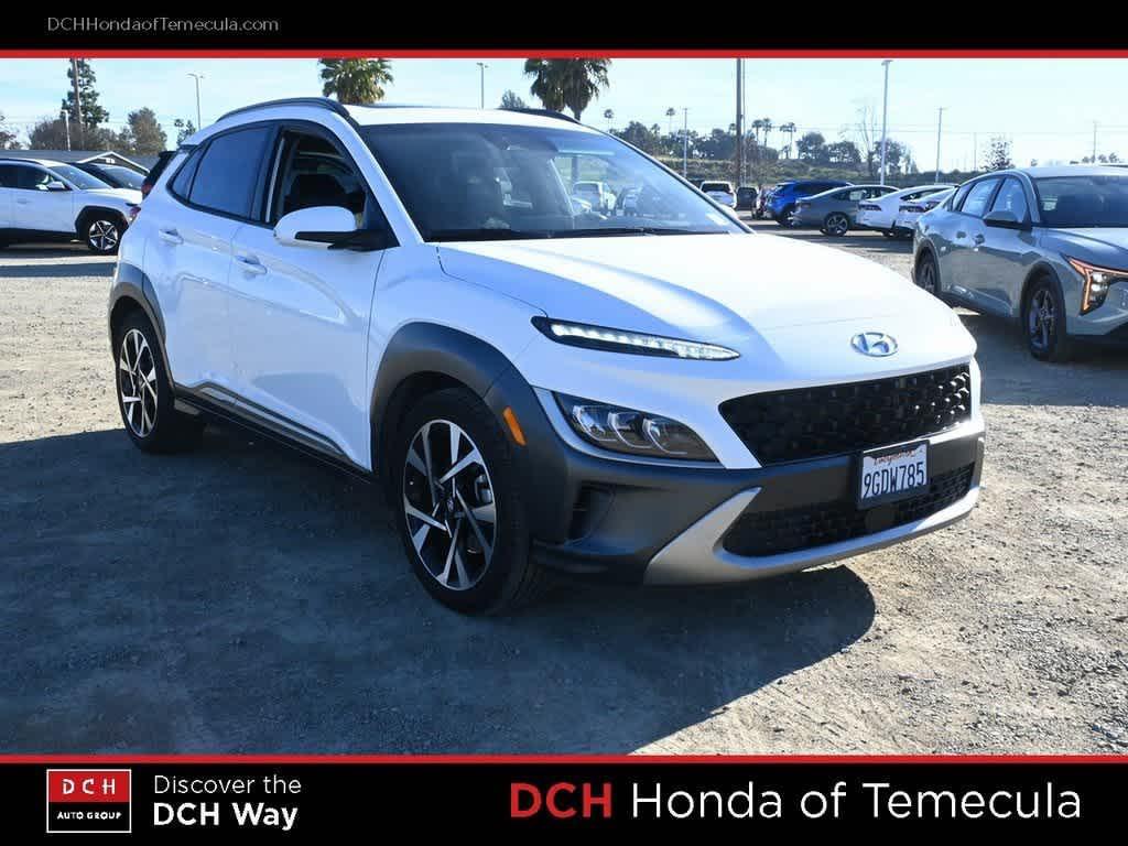used 2023 Hyundai Kona car, priced at $18,780
