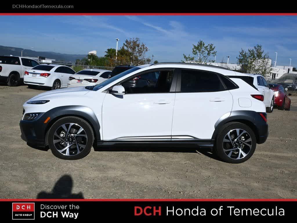 used 2023 Hyundai Kona car, priced at $18,780