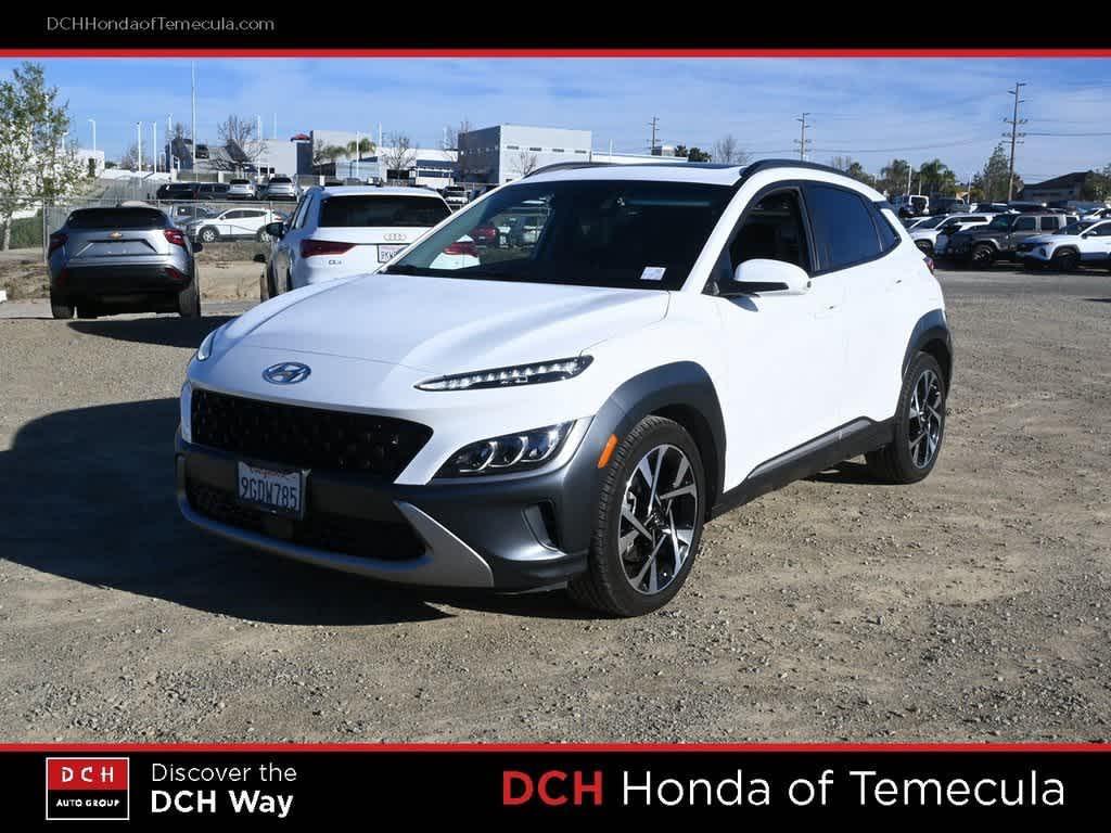 used 2023 Hyundai Kona car, priced at $18,780
