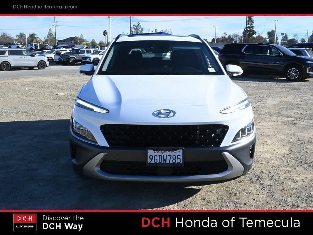 used 2023 Hyundai Kona car, priced at $18,780