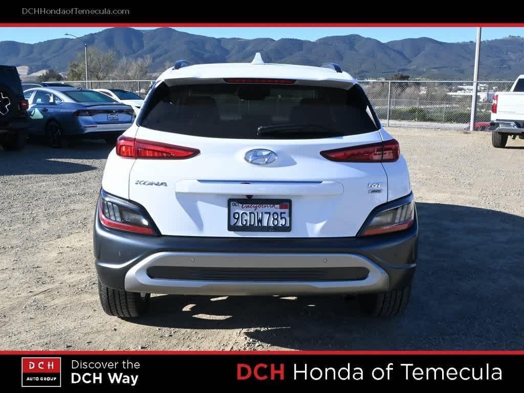 used 2023 Hyundai Kona car, priced at $18,780