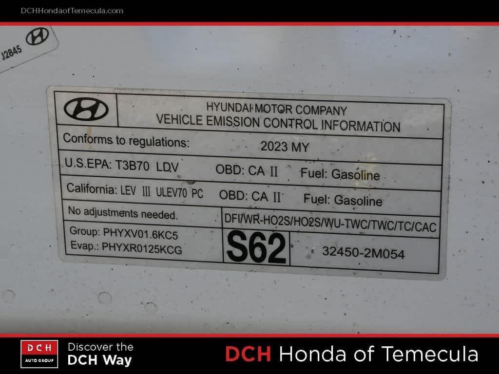 used 2023 Hyundai Kona car, priced at $18,780