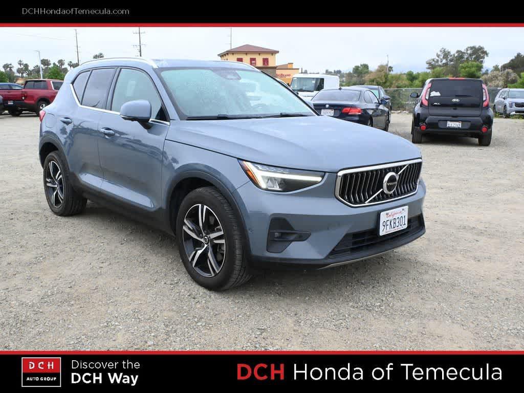 used 2023 Volvo XC40 car, priced at $22,895