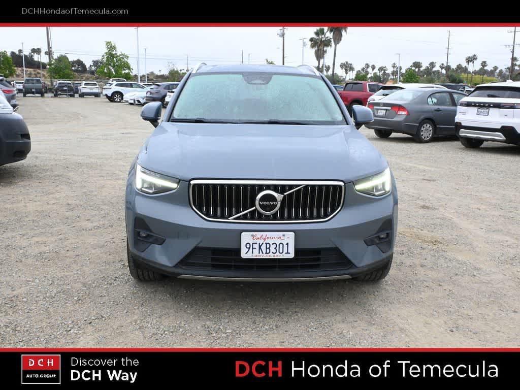 used 2023 Volvo XC40 car, priced at $22,895
