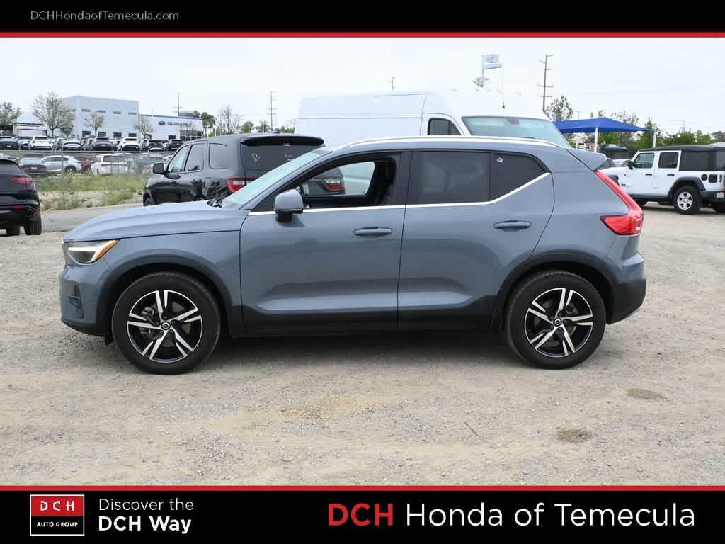 used 2023 Volvo XC40 car, priced at $22,895
