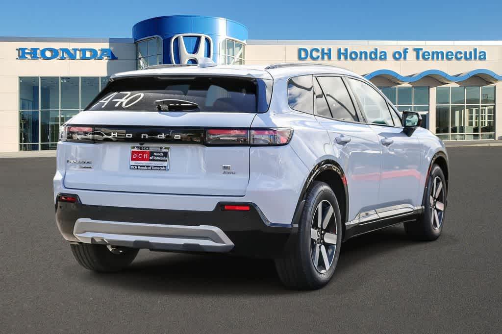 new 2026 Honda Prologue car, priced at $41,450