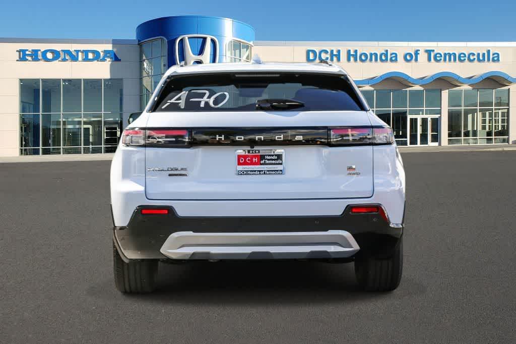 new 2026 Honda Prologue car, priced at $41,450