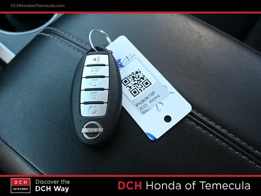 used 2023 Nissan Altima car, priced at $16,608