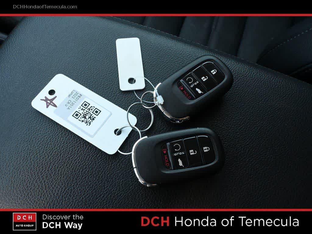 used 2023 Honda CR-V car, priced at $28,691