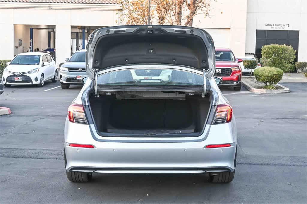 new 2026 Honda Civic Hybrid car, priced at $33,490