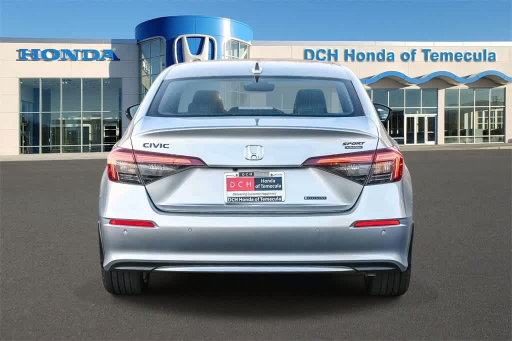 new 2026 Honda Civic Hybrid car, priced at $33,490