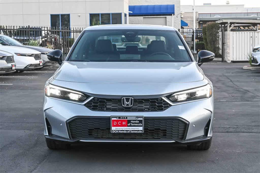 new 2026 Honda Civic Hybrid car, priced at $33,490