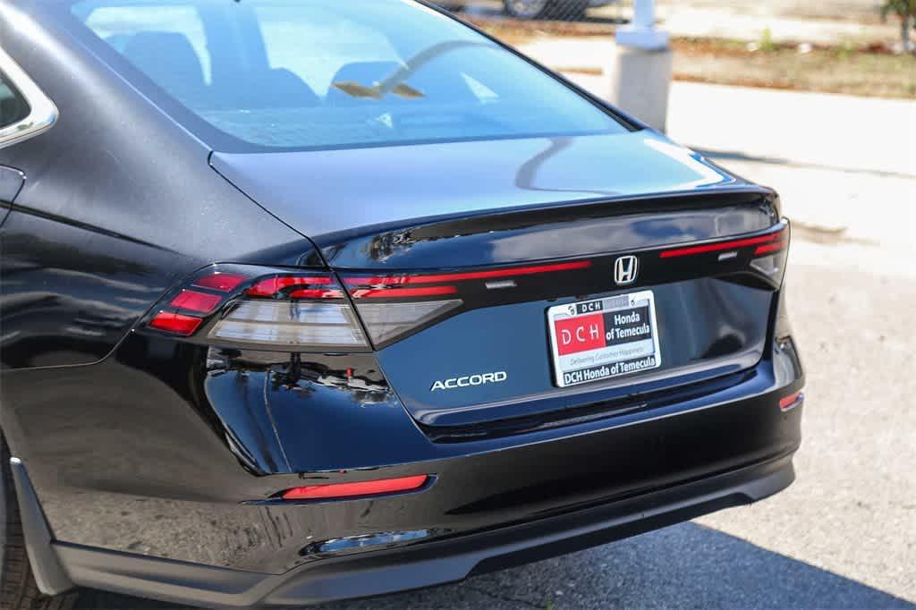 new 2026 Honda Accord car, priced at $29,590
