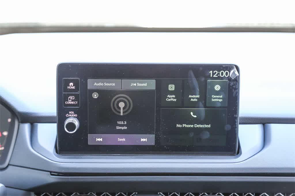 new 2026 Honda Accord car, priced at $29,590