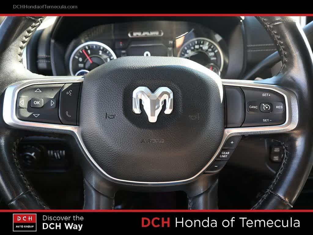 used 2024 Ram 2500 car, priced at $50,642