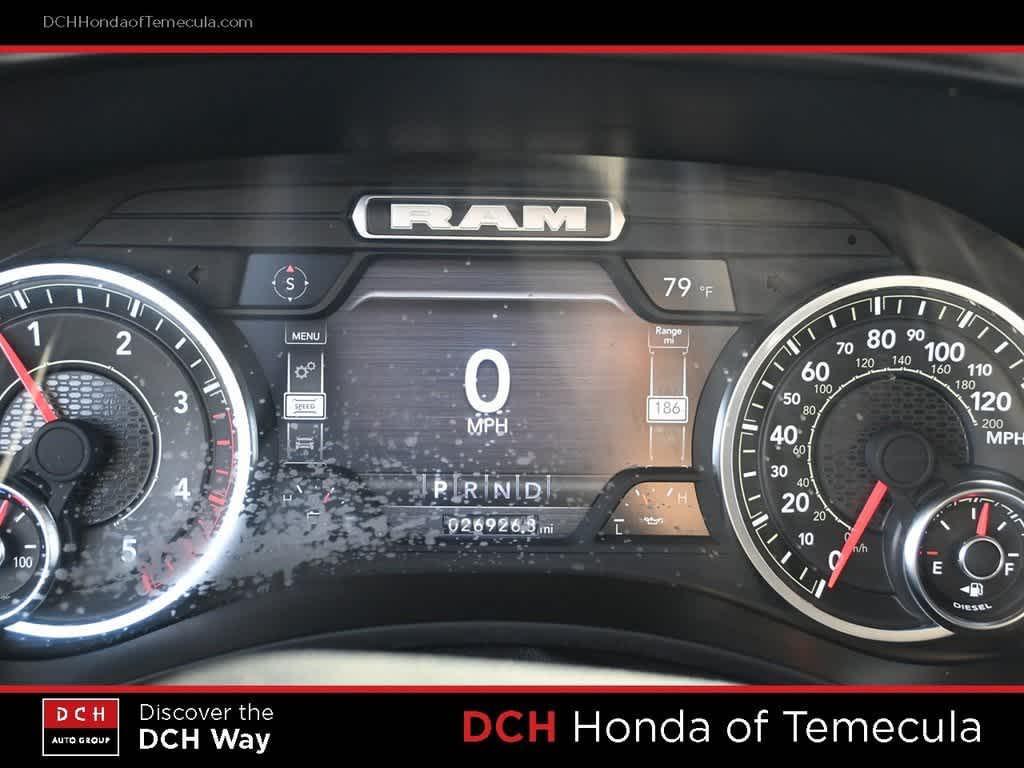 used 2024 Ram 2500 car, priced at $50,642