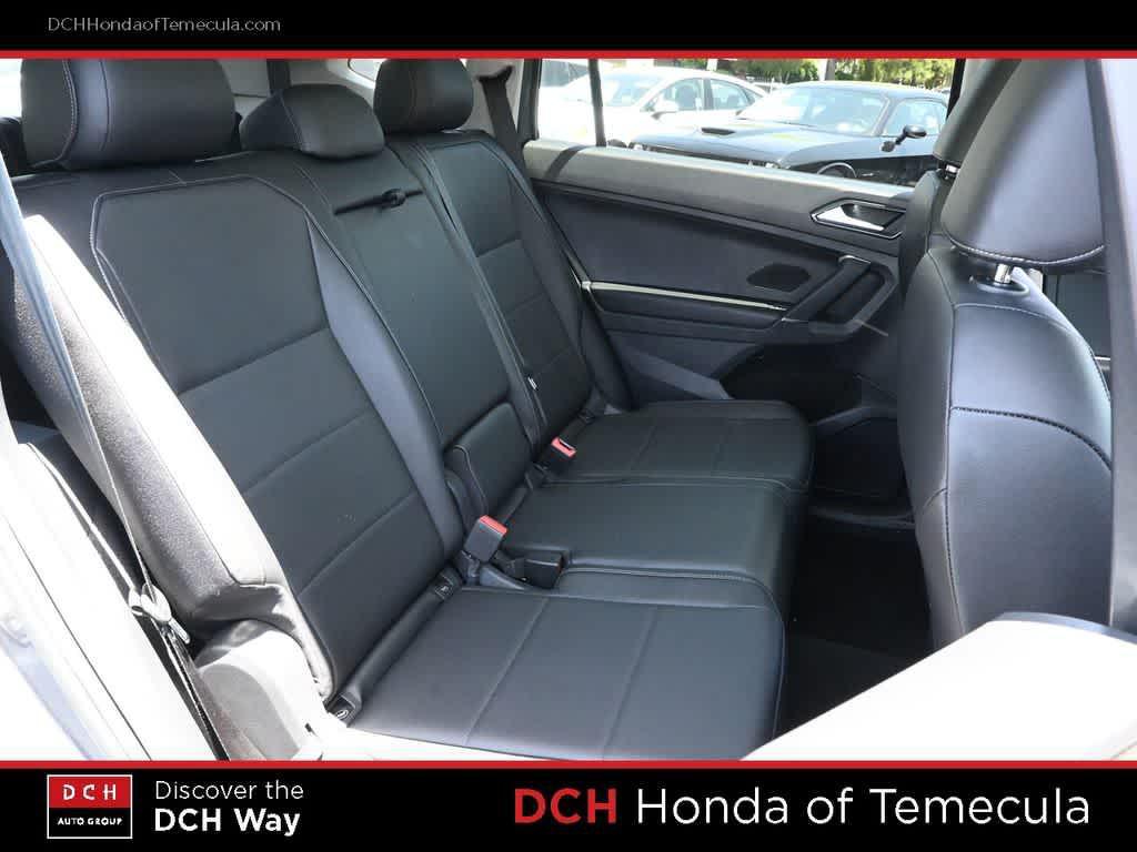 used 2018 Volkswagen Tiguan car, priced at $10,322