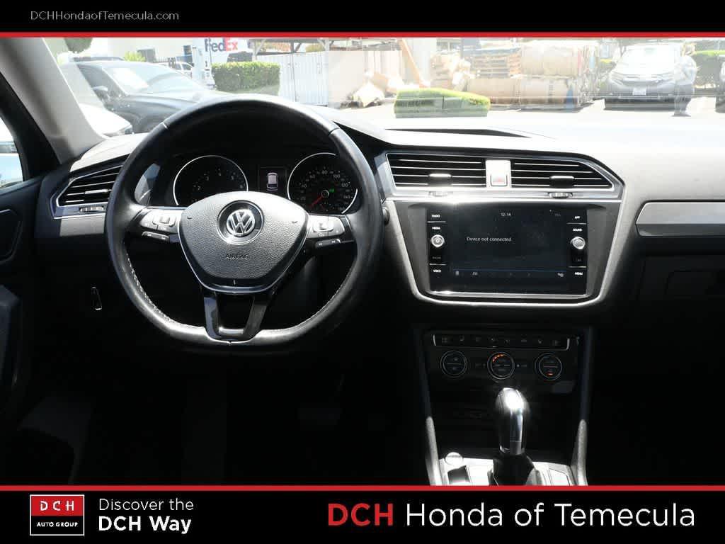 used 2018 Volkswagen Tiguan car, priced at $10,322