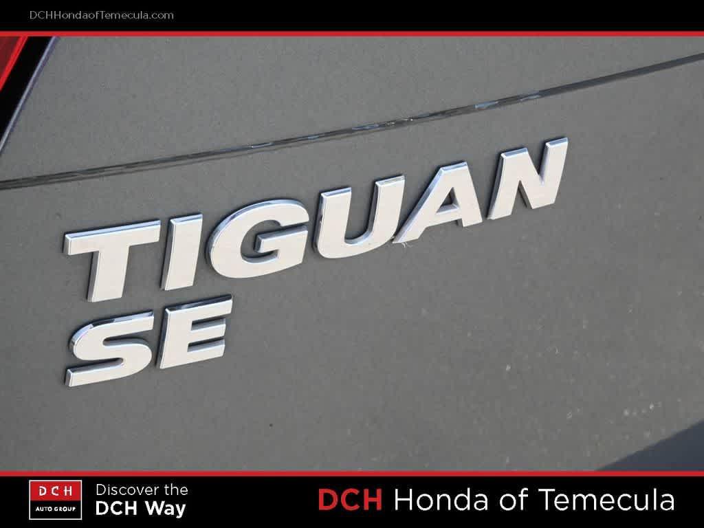 used 2018 Volkswagen Tiguan car, priced at $10,322