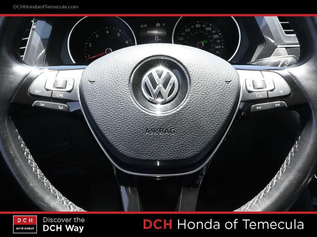 used 2018 Volkswagen Tiguan car, priced at $10,322