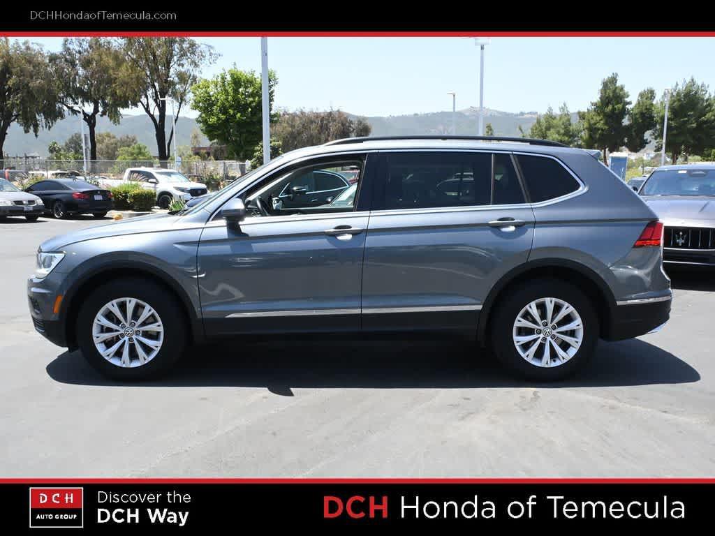 used 2018 Volkswagen Tiguan car, priced at $10,322