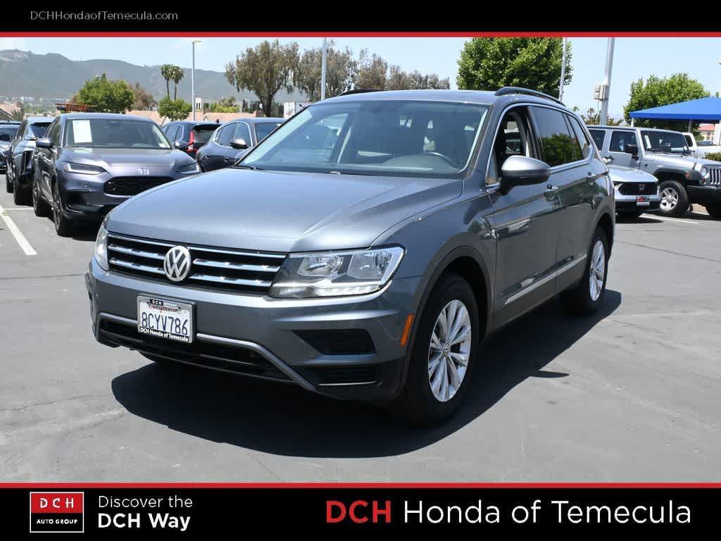 used 2018 Volkswagen Tiguan car, priced at $10,322