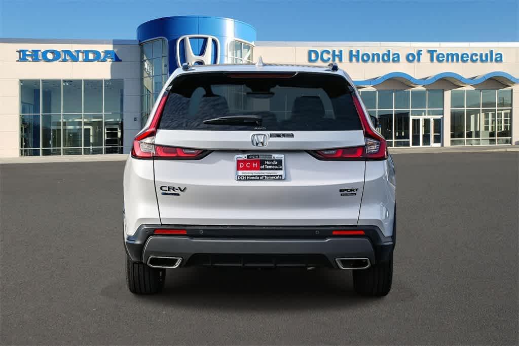 new 2026 Honda CR-V Hybrid car, priced at $44,455