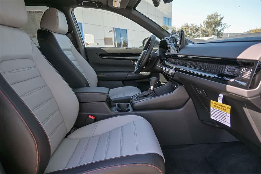 new 2026 Honda CR-V Hybrid car, priced at $44,455
