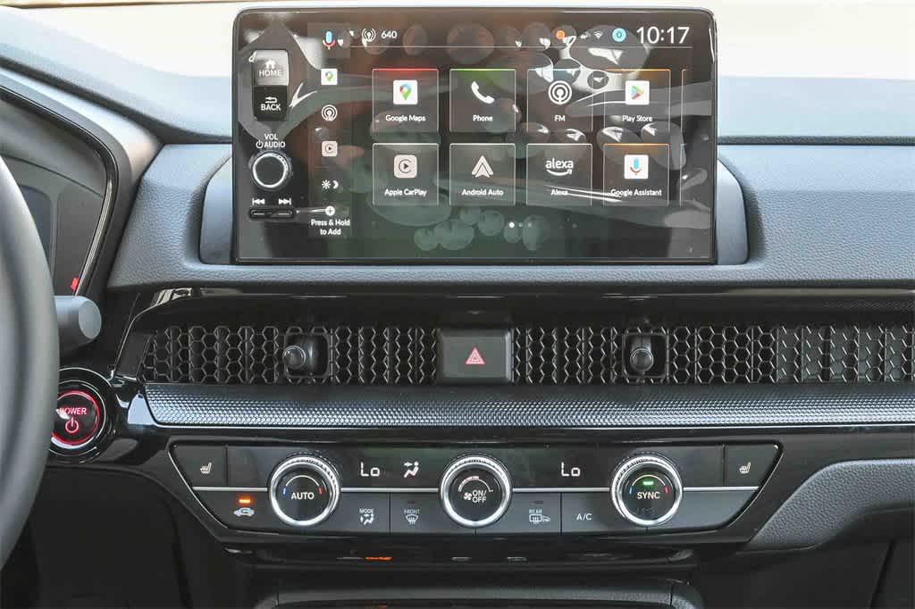 new 2026 Honda CR-V Hybrid car, priced at $44,455