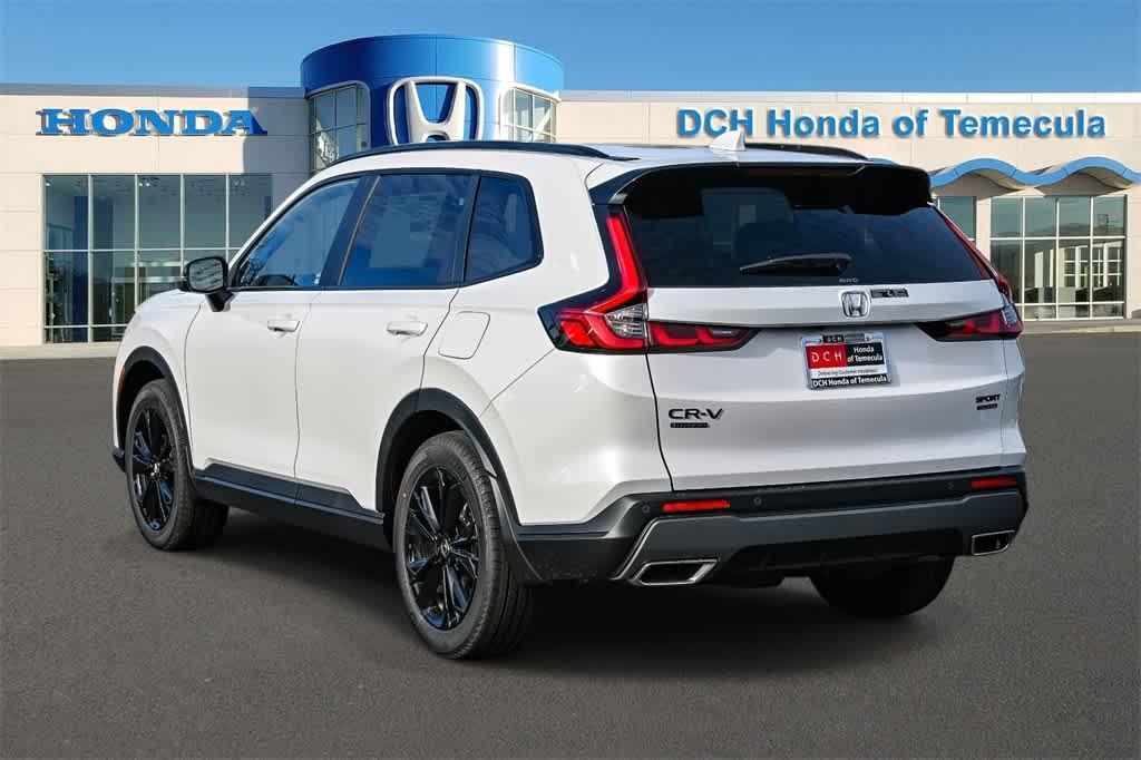 new 2026 Honda CR-V Hybrid car, priced at $44,455