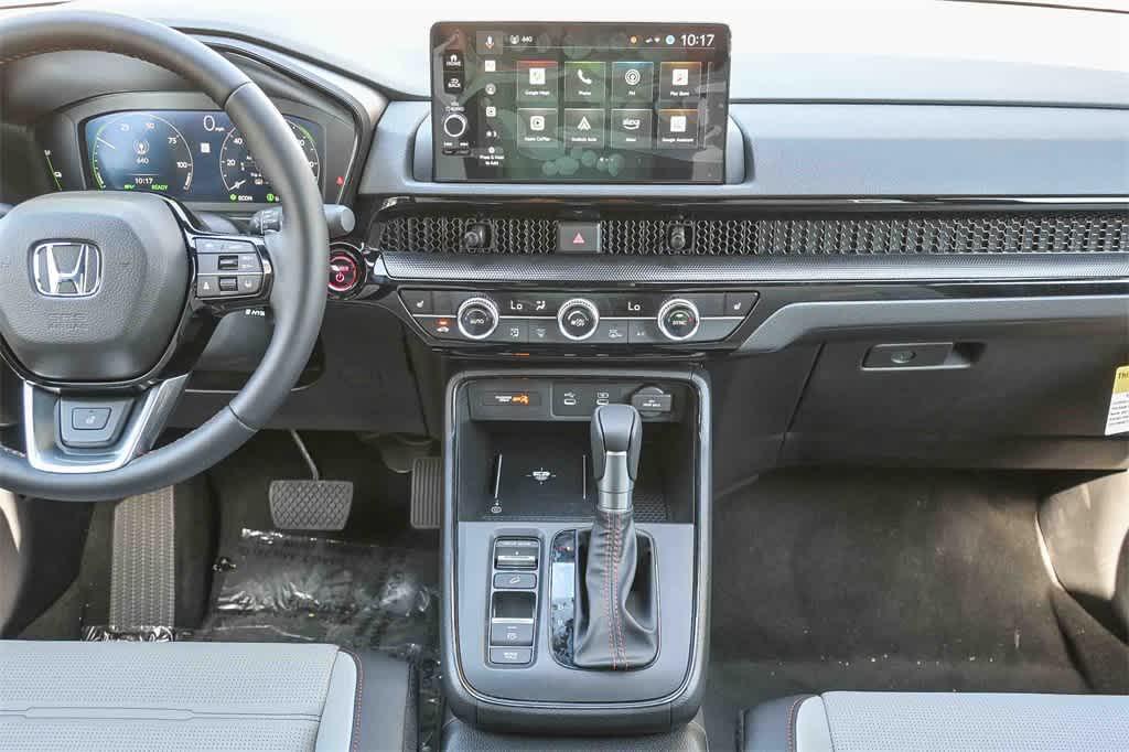 new 2026 Honda CR-V Hybrid car, priced at $44,455