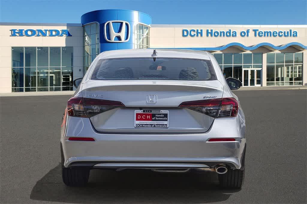 new 2026 Honda Civic car, priced at $27,890