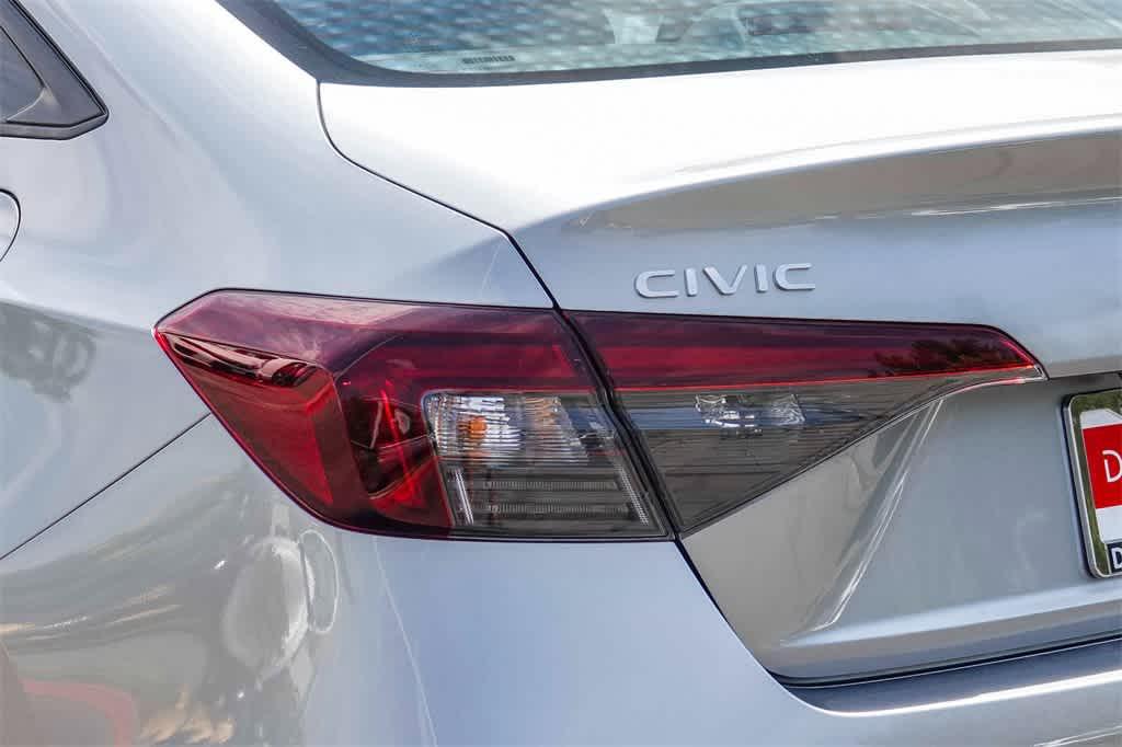 new 2026 Honda Civic car, priced at $27,890