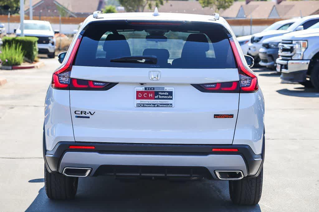 new 2026 Honda CR-V Hybrid car, priced at $40,790
