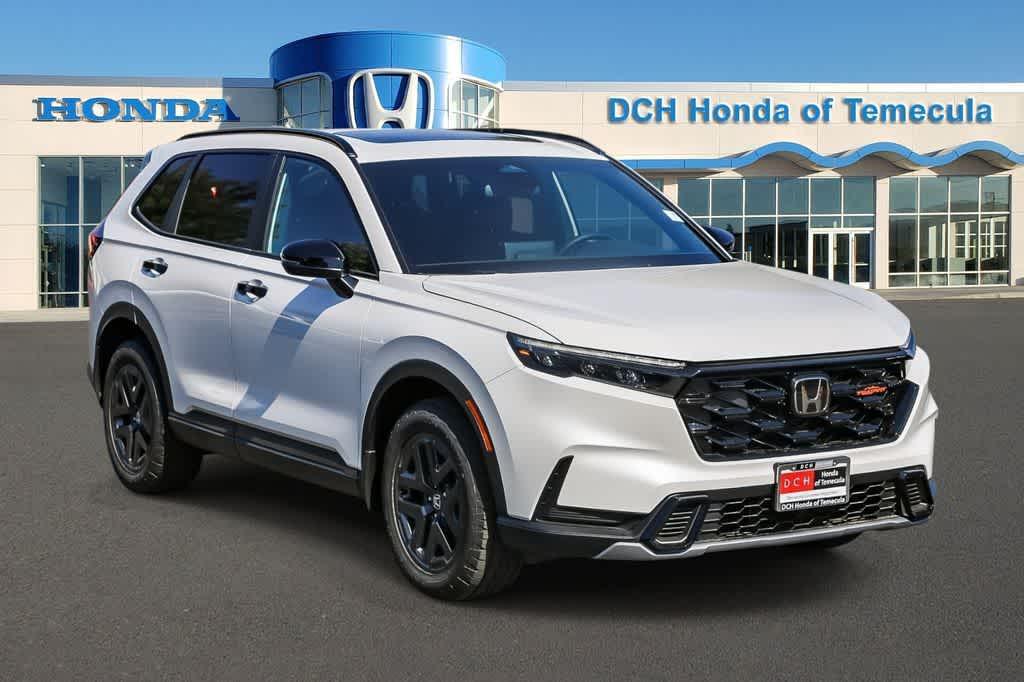 new 2026 Honda CR-V Hybrid car, priced at $40,790