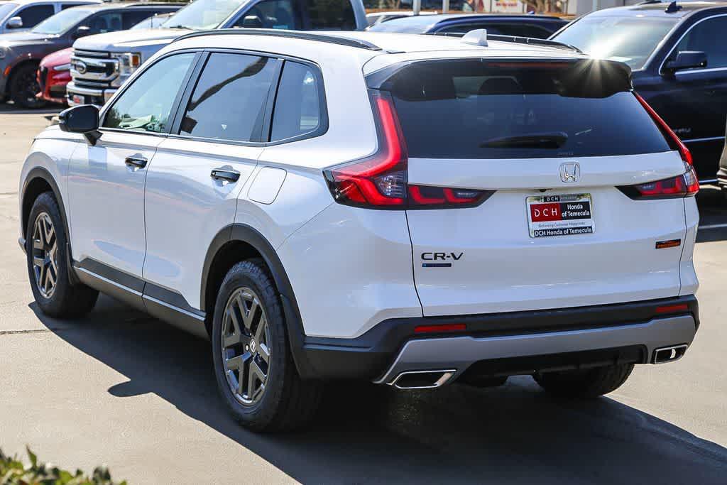new 2026 Honda CR-V Hybrid car, priced at $40,790