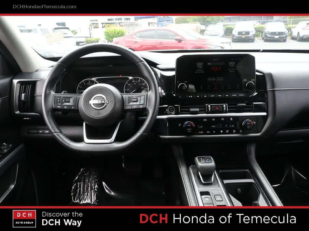 used 2022 Nissan Pathfinder car, priced at $25,900