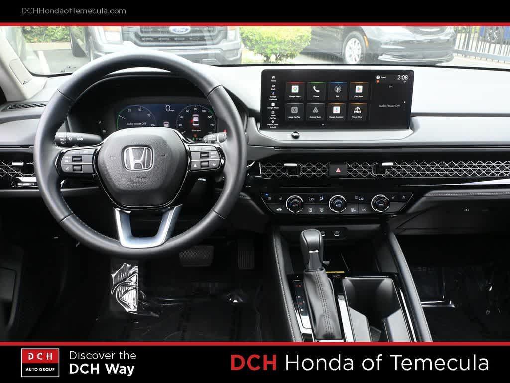 used 2023 Honda Accord Hybrid car, priced at $32,105
