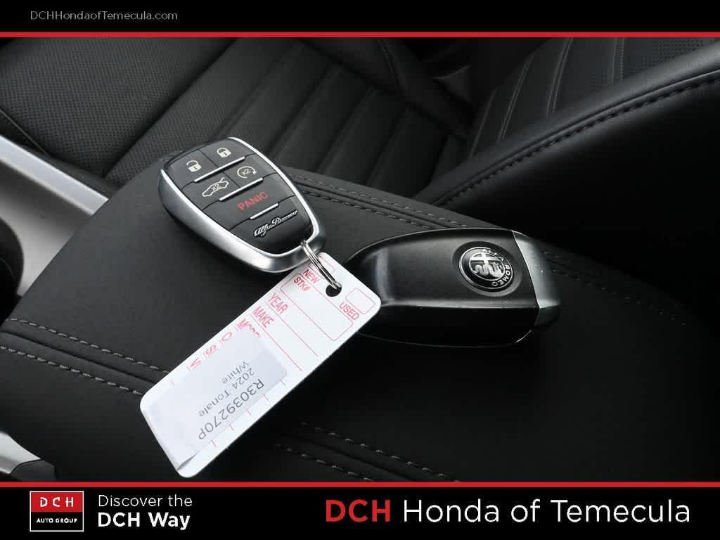 used 2024 Alfa Romeo Tonale car, priced at $27,075