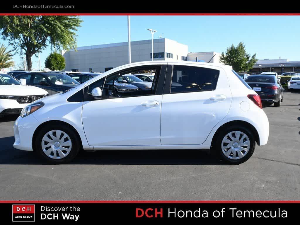 used 2015 Toyota Yaris car, priced at $8,835